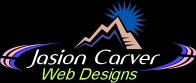 Logo reading Jasion Carver Webdesigns